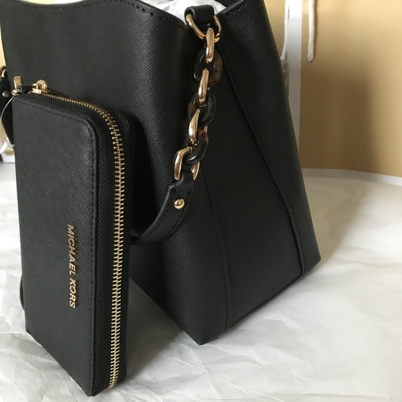 ❤️🌷mk Satchel set/Sofia/large/crossbody&wallet - Picture 6 of 8